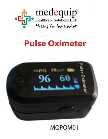 Pulse Oximeter 